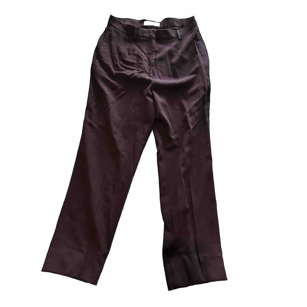 MAX MARA WOMENS PANTS SIZE 8 PURPLE MADE IN ITALY DRESS PANTS‎ WORK  VINTAGE